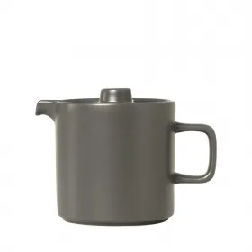 Blomus чайник Pilar, 1л - цвят сив (pewter)