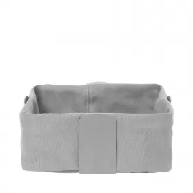 Blomus панер за хляб Desa, 26 х 26 см - цвят сив (sharkskin)