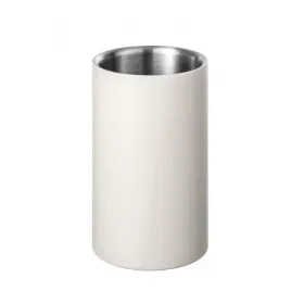 Blomus двустенен охладител за бутилки Easy - цвят бежов (moonbeam)