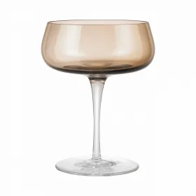 Blomus комплект от 2 бр чаши за шампанско Belo - цвят опушено кафяво (coffee) blomus 64293