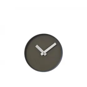 Blomus стенен часовник Rim, размер S - цвят Tarmac / Steel Gray