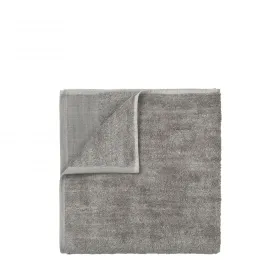 Blomus хавлиена кърпа "gio"- цвят сив, 50х100 см