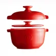 Emile Henry тенджера за ориз "rice Pot" - цвят червен [1]
