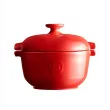 Emile Henry тенджера за ориз "rice Pot" - цвят червен [4]