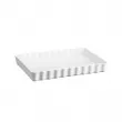 Emile Henry керамична провоъгълна форма за тарт "deep Rectangular Tart Dish "- 33,5 х 24 - цвят бял Emile Henry керамична провоъгълна форма за тарт "deep Rectangular Tart Dish "- 33,5 х 24 - цвят бял