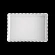 Emile Henry керамична провоъгълна форма за тарт "deep Rectangular Tart Dish "- 33,5 х 24 - цвят бял [2]
