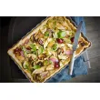 Emile Henry керамична провоъгълна форма за тарт "deep Rectangular Tart Dish "- 33,5 х 24 - цвят бял [3]