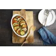 Emile Henry керамична овална форма за печене "oval Oven Dish" - 35 х 22,5 см - цвят бежов [4]