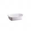 Emile Henry керамична правоъгълна форма за печене "individual Oven Dish" - 22 х 15 см - цвят бял [1]