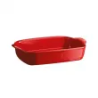 Emile Henry керамична провоъгълна форма за печене "rectangular Oven Dish"- 36,5 х 23,5 см - цвят червен Emile Henry керамична провоъгълна форма за печене "rectangular Oven Dish"- 36,5 х 23,5 см - цвят червен