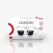 Faubourg сет от 2 бр. двустенни стъклени чаши “rome“ - 480мл. [2]