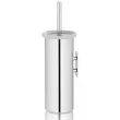 Kela четка за тоалетна за стенен монтаж “alor“ - неръждаема стомана със светло сиво, висока Kela четка за тоалетна за стенен монтаж “alor“ - неръждаема стомана със светло сиво, висока