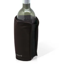 Vin Bouquet охладител за бутилки  - цвят черен