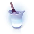 Vin Bouquet охладител за бутилки със светлина " Led Ice Bucket "
